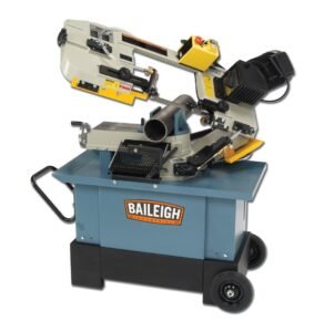 Baileigh Horizontal and Vertical Band Saw BS-712MS - Image 2
