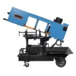 Baileigh Industrial 1HP 115V Single Phase Portable EVS Dual Mitering Bandsaw BS-10VS BA9-1232696 - Image 5