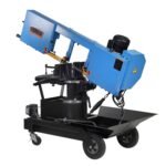 Baileigh Industrial 1HP 115V Single Phase Portable EVS Dual Mitering Bandsaw BS-10VS BA9-1232696 - Image 6