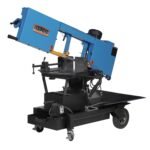 Baileigh Industrial 1HP 115V Single Phase Portable EVS Dual Mitering Bandsaw BS-10VS BA9-1232696 - Image 4