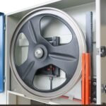 Baileigh Industrial 3HP 220V Three Phase Vertical Band Saw BSV-24VS-V2 1230391 - Image 2