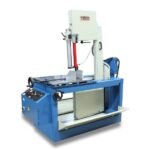 Baileigh Industrial 2HP 220V Three Phase Vertical Tilt Frame Band Saw with Pneumatic Operation BSVT-18P 1226643
