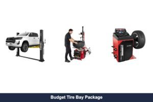 Budget Tire Bay Package — APEX Lift, Tire Changer + Wheel Balancer - Image 2