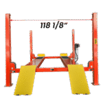 AMGO® Hydraulics PRO-12ASX 4 Post Alignment Lift 12,000 lbs - Image 3