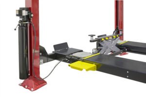 Challenger AR4115EAO Open Front ALI 15,000 lbs 4 Post Alignment Rack Package - Image 2