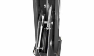 BendPak HDS-40X ALI Extended 4 Post Car Lift 40,000 lb. - New Gray - Image 9