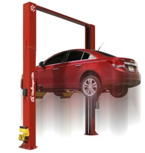 Challenger CL10A-XP9-QC Series ALI Quick Cycle 9K 2 Post Lift W/Drive-on Express Pad