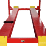 AMGO® Hydraulics PRO-12SX 4 Post Lift 12,000 lbs - Image 8