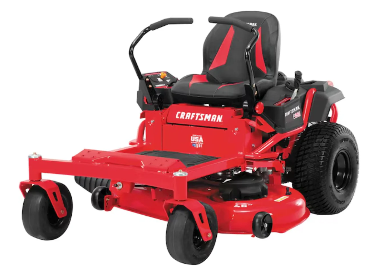 c32b551e4c452ca3907383356df77081fb77fda292ac12dc6dc8b88281c6d3fd CRAFTSMAN Z5400 | 46in 22HP Zero-Turn Riding Mower | 22 HP Kohler Engine | Hydrostatic Transmission | High-Back Seat (17ARFACT093) - Image 1