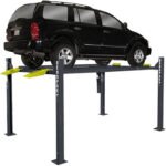 BendPak HD-7P Short Runways Extra-Tall ALI Car Lift 7,000 lb. - New Gray - Image 2