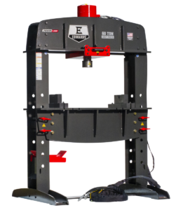 Edwards 60 Ton Shop Press and Portable Power Unit 460V, 3Ph HAT8030