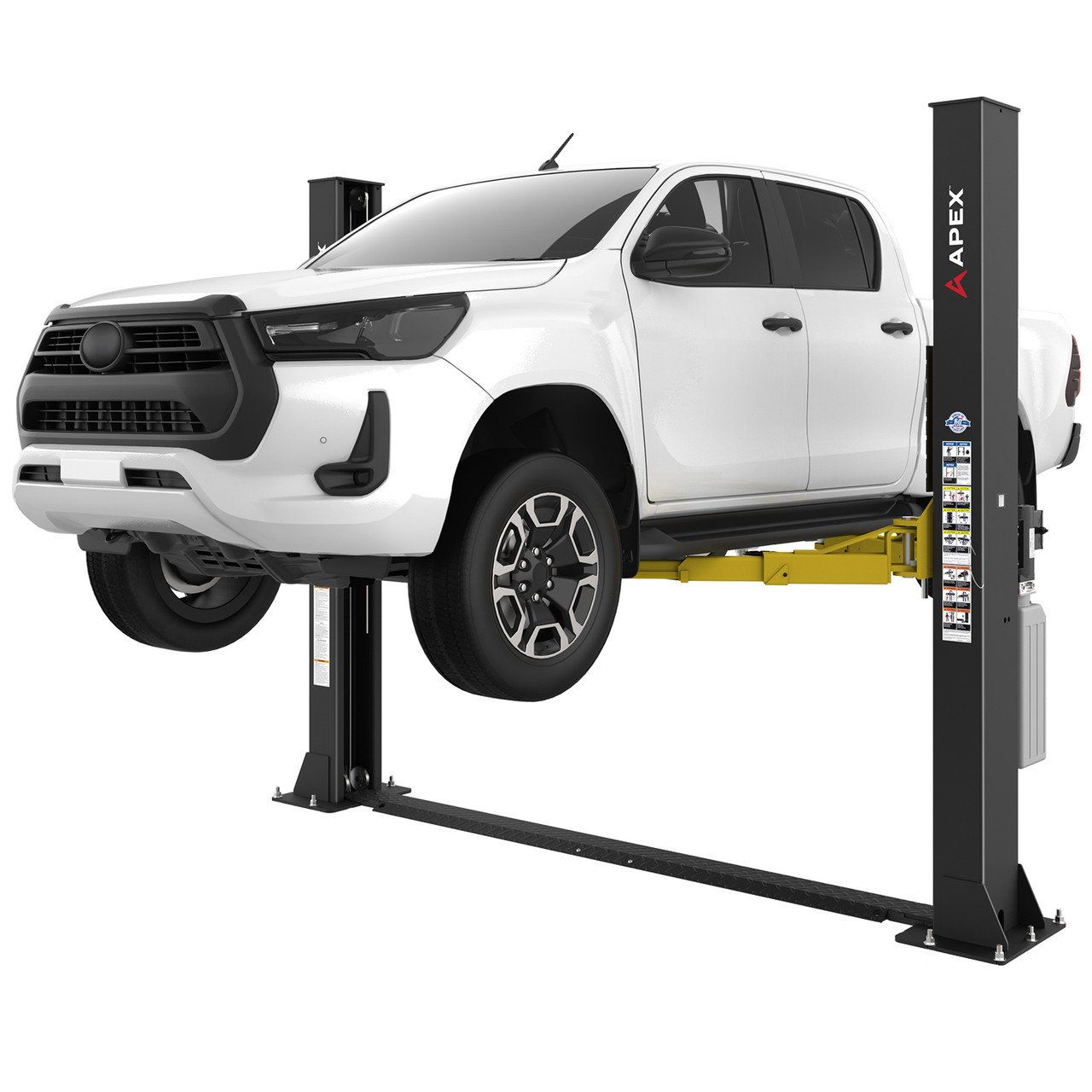 c38acabf-89e3-492f-abcc-1fa8d5a68059_al9lc-2-post-floorplate-car-lift-5175825_1__97880.1779212836.jpg APEX AL9LC Floorplate Low-Ceiling 2 Post Lift 9,000 lbs - Image 1