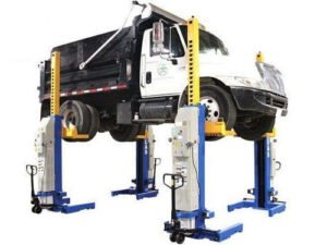 Atlas® ML-4030BC ALI Battery Powered Mobile Column Lift System 66,000 lbs