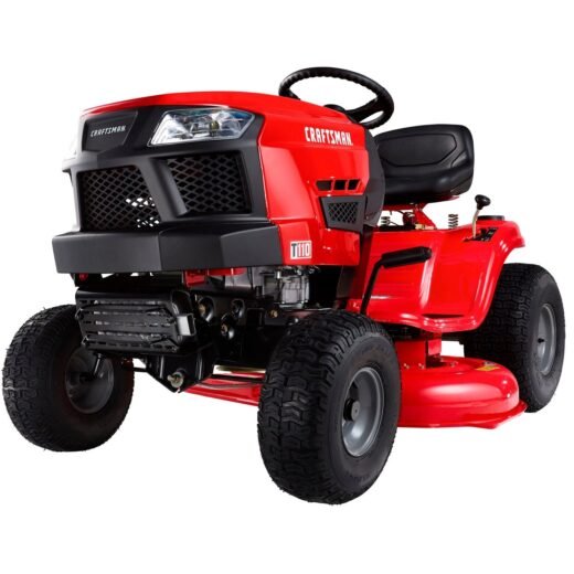 Craftsman T110 | 42" Riding Mower | 17.5 HP Briggs & Stratton Engine | 7-Speed Transmission