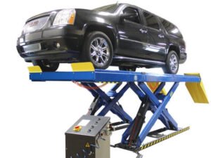 Atlas® PX16A Ex-Long Alignment Scissor Lift 16,000 lbs - Image 3