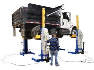 Atlas® ML-4034BC ALI Battery Powered Mobile Column Lift System 74,000 lbs - Image 4