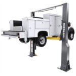 BendPak 16AP Adaptable Clearfloor 2 Post Lift 16,000 lb. w/168" O.A Height - Image 5