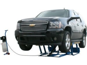 Atlas® LR-06P Portable Low Rise Scissor Lift 6,000 lbs