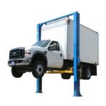 Atlas® PV12PX-3 Adj Height Ex-Wide/Ex-Tall 2 Post Lift 12,000 lbs w/3-Stage Arms
