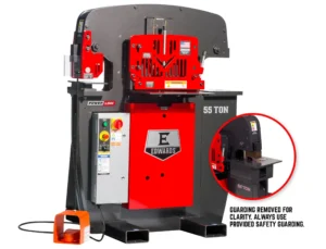 Edwards 55 Ton Ironworker 3 Phase, 230 Volt, PowerLink, Coper Notcher 55233512 - Image 2