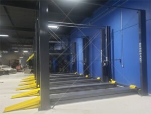 BendPak HD-973P 9,000 & 7,000 Lb. Capacity Tri-Level Parking Lift - Image 10