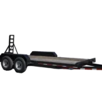CA406 Caliber 7x18 Equipment Trailer 10K