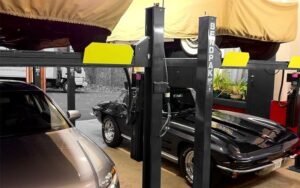 BendPak HD-7P Short Runways Extra-Tall ALI Car Lift 7,000 lb. - New Gray - Image 14