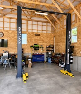 BendPak 10APX Pro Series High-Rise ALI 2 Post Lift Package - Image 4