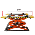AMGO® Hydraulics XL-7 Low-Profile Full Rise Scissor Lift 7,000 lbs. - Image 3