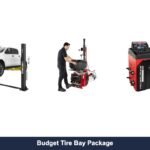 Budget Tire Bay Package — APEX Lift, Tire Changer + Wheel Balancer