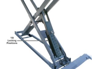 Atlas® 12ASL Commercial Grade Alignment Scissor Lift 12,000 lbs - Image 10