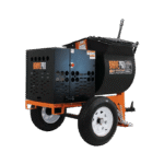 Brave Mortar Mixer | 8 Cu. Ft. Poly Drum | Honda GX239 Gas - Image 5