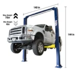 Torin QJY245DX TCE 220V ALI 2 Post Lift 10,000 lb. - Image 3