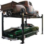 Nationwide NW-4-8KNPlus 8,000lb Ex-Tall 4 Post Car Storage & Service Parking Lift