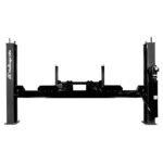 Challenger 4030XAX Closed Front Ex-Length 4 Post Alignment Rack Lift - New Black Color - Image 4