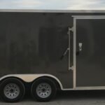 CY225 Cynergy 8.5x16 Enclosed Trailer TA Charcoal