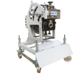 Heck Industries Inc 3HP High Production Variable Angle Power Feed Beveler PRO 12-G REV