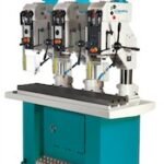 Clausing 19.7" Drill Press with GH Manual Feed Fixed Table 3TS25