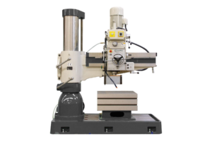 Clausing 230V Three Phase 43.3” Arm 12-Speed Radial Drill CL1100