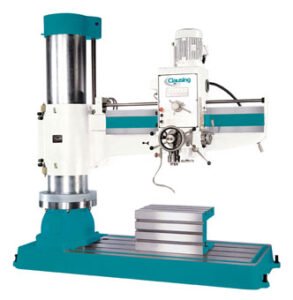 Clausing 230V Three Phase 78.7” Arm 12-Speed Radial Drill with Hydraulic Clamping System CL2000H - Image 2