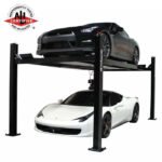 Challenger CL4P9W Ex-Length & Width 4 Post Storage/Service Lift 9,000 - Image 9