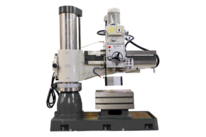 Clausing 230V Three Phase 63” Arm 12-Speed Radial Drill with Hydraulic Clamping System CLC1600H