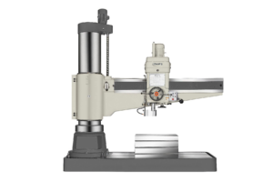 Clausing 230V Three Phase 98” Arm 16-Speed Radial Arm Drill with Hydraulic Clamping Unit CLC2500