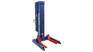 Challenger CLHM-125XF ALI 12.5K Extended Forks Mobile Column Lift - Single - Image 2