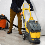 Concrete Floor Grinder – 10″ Electric with 1.5HP Motor for Surface Prep - Image 2
