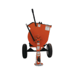 Brave Mortar Mixer | 8 Cu. Ft. Steel Drum | Honda GX239 Gas - Image 5