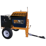 Brave Mortar Mixer | 6 Cu. Ft. Poly Drum | Honda GX239 Gas