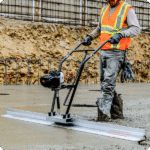 Tomahawk Power Concrete Screed Three Aluminum Blade Bundle (Choose 3 Boards) W/ Free Vibration Impact Ironclad Gloves - Image 4