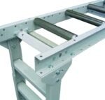 Kentucky Gauge Conveyor Table 15" Rollers 30' Table RC15-30