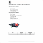 Core Bore Drill CB744 18″ – 25AMP|1PH – Rig-Mounted - Image 4